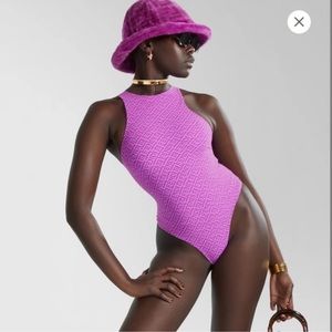 FENDI x SKIMS high neck bodysuit Colorado , Size M